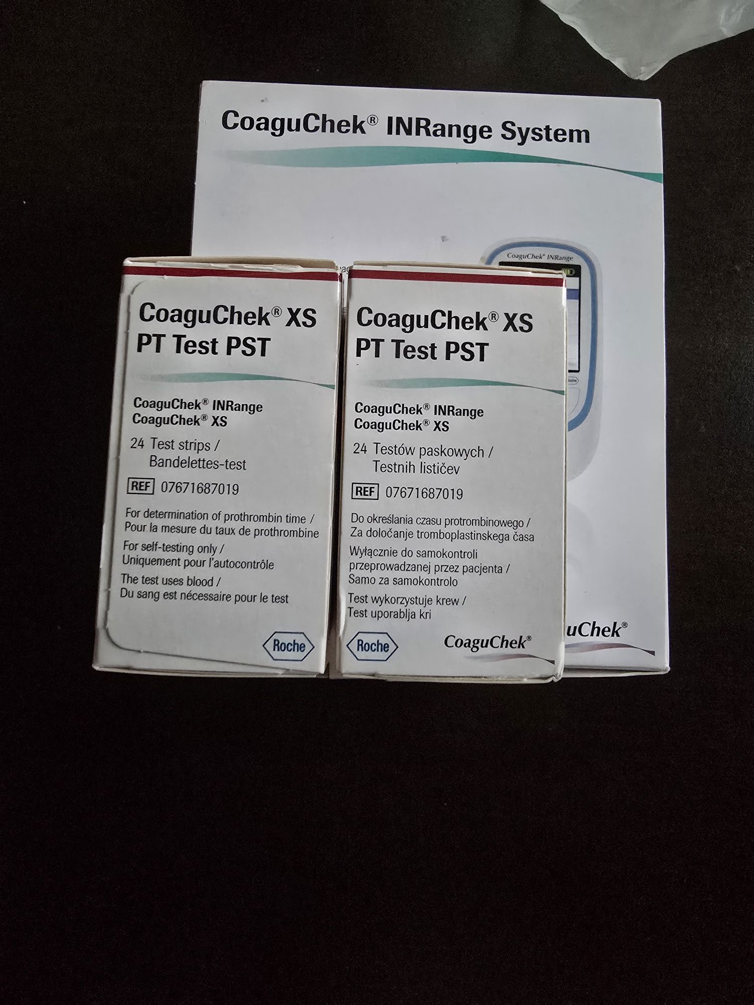 Уред за измерване на протромбиновото време CoaguChek INRange System