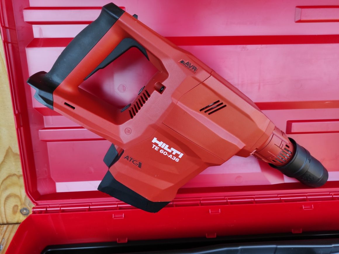 Hilti rotopercutor pe acumulatori sds max nou