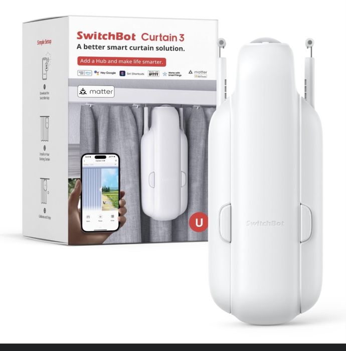 Motor inteligent pentru perdea si draperie