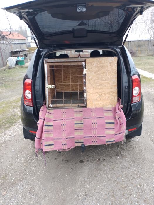 Cușcă  transport  câini