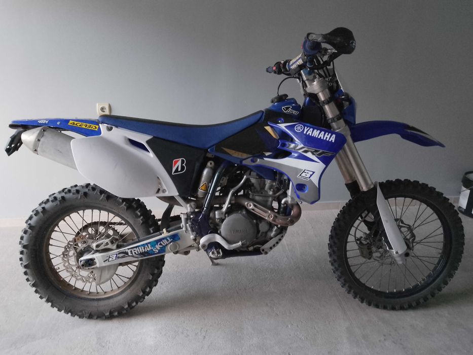 Yamaha Wr 450 2005