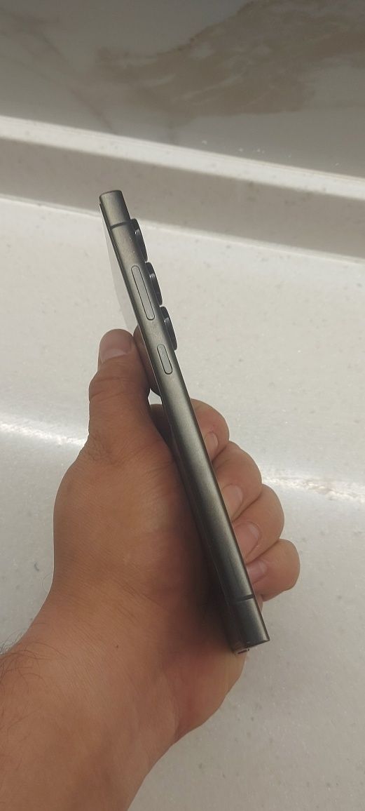 Samsung s24 ultra titanum black