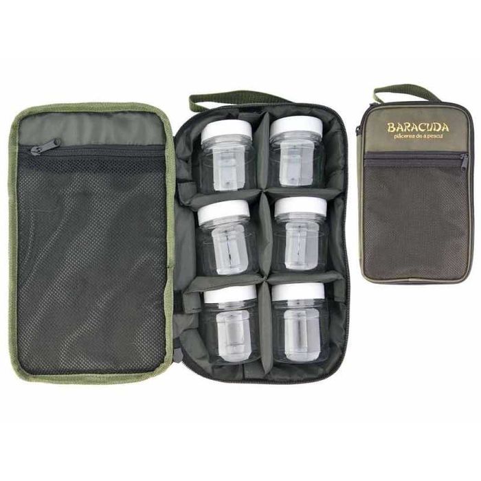 Penar B31 BARACUDA cu 6 recipiente pentru boiles, pelete, pufarini