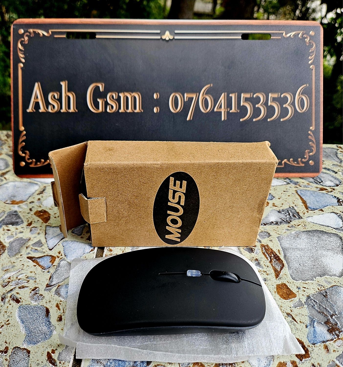 Mouse wireless ( normal si vertical )