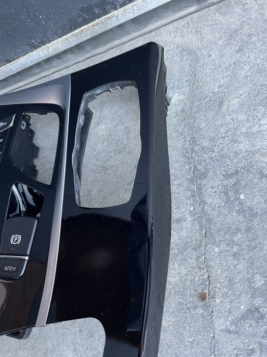 Trim consola bmw g30 g31 buton sport comfort eco parcare camera