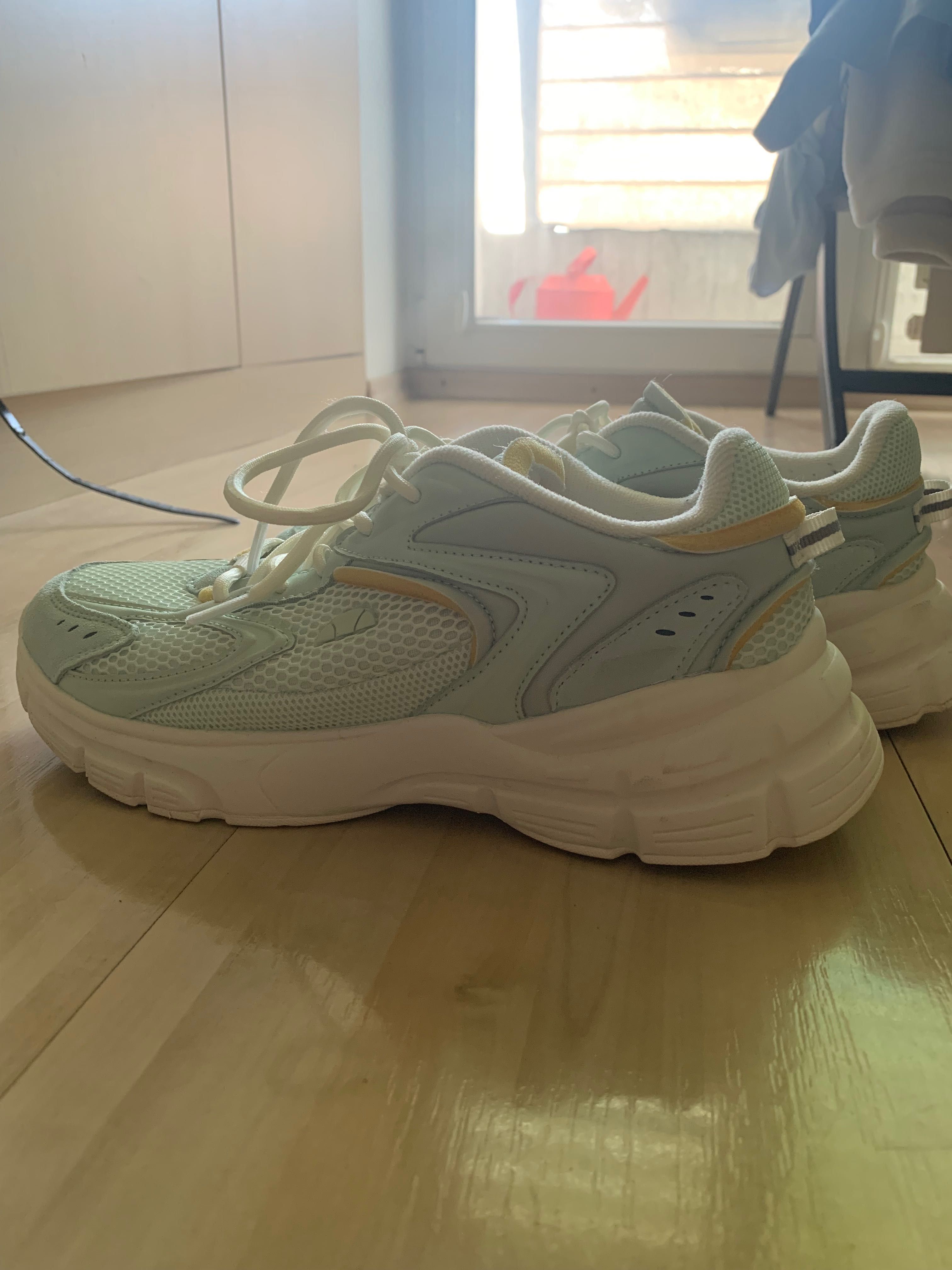 Vans,ellesse маратонки