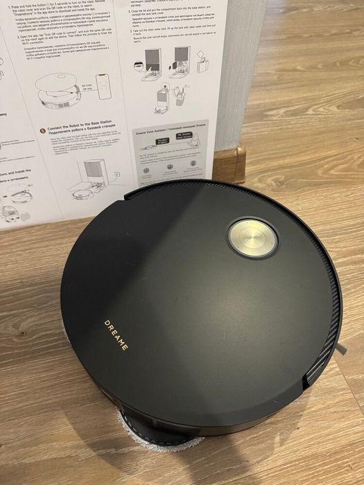 Робот-пылесос Dreame X40 Ultra Complete | Доставка| Гарантия