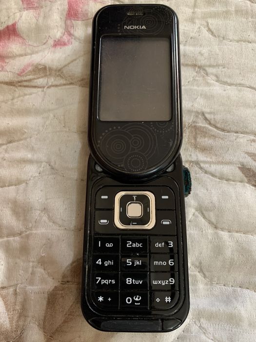 Продам nokia 7373 без регистрации родной весь