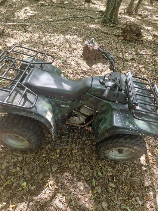 Vand ATV SHINERAGE 250 in 4 timpi,2 pistoane
