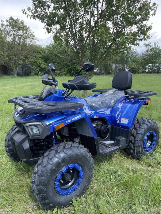 ATV 180cc 9.7 CP 4×2 cu pornire electrica
