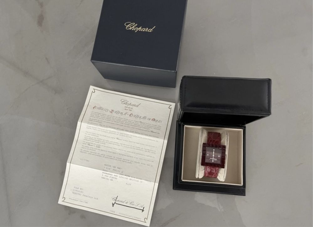 Часовник Chopard BE MAD Limited Edition от колекция  ICE CUBE