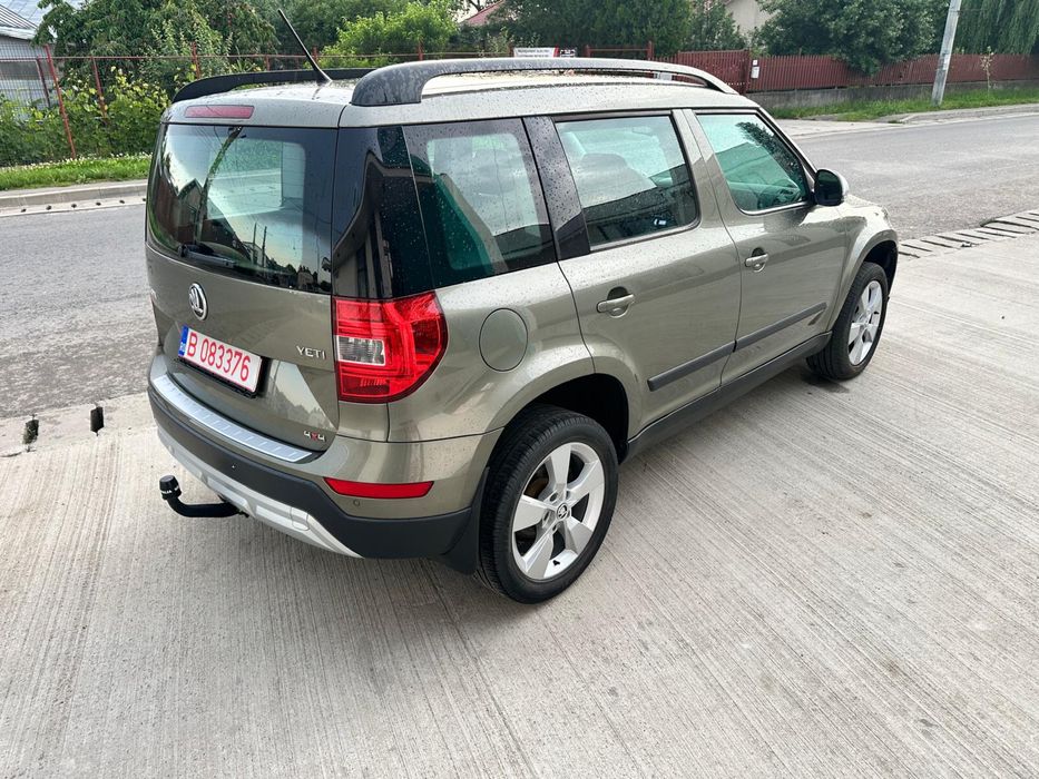 Skoda Yeti 4x4  2L