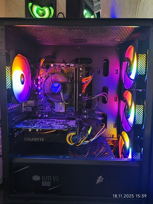 Геймърски i3 10100f, GTX 1660Ti 6GB, RAM 16GB DDR4 3200