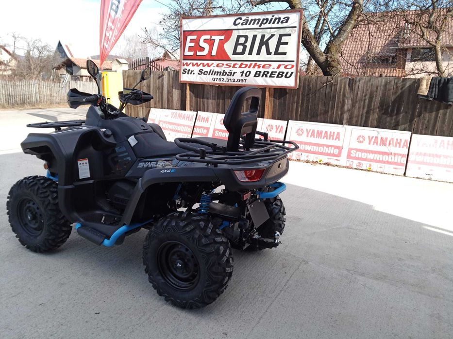 Atv Segway Snarler 600 AT6E T3-pret PROMO prin EST BIKE Campina