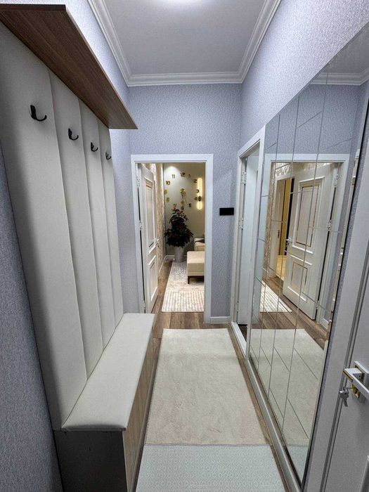 Сдается новая 3х ком квартира со всеми условиями! в М.Айбек 901*