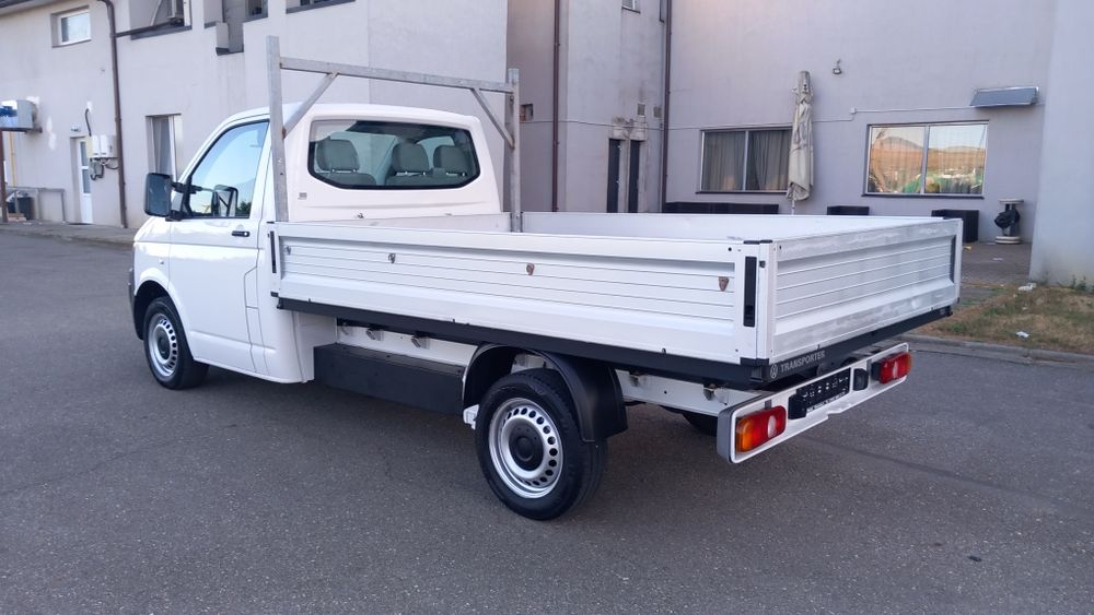 Vw T5 doka 2.0 tdi, 2011 ,benă lungă, transporter