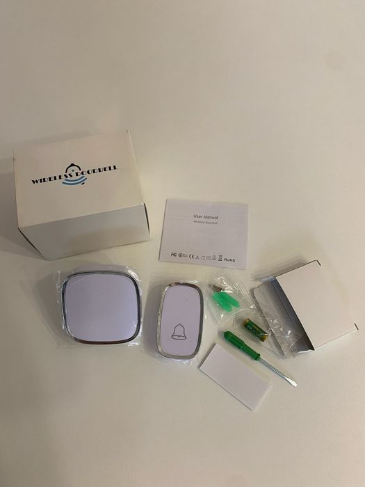 Без кабелен звънец Wireless звънец