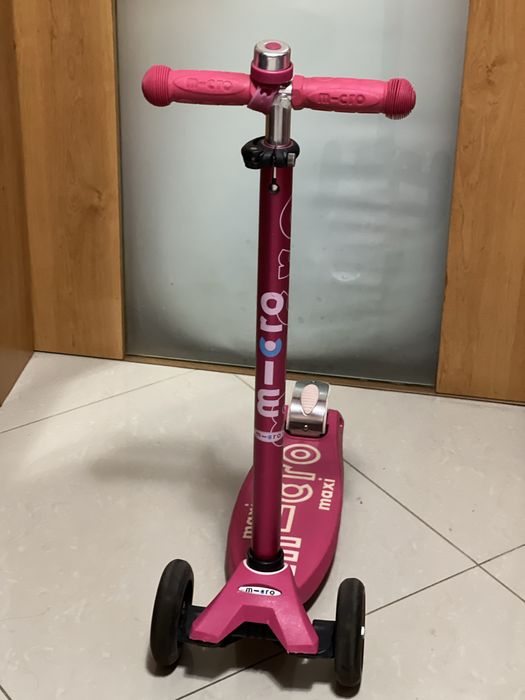 Тротинетка Micro maxi за момиче