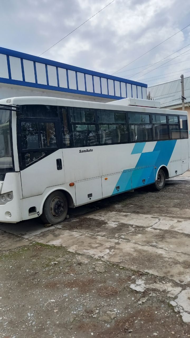 Автобус транспорт
