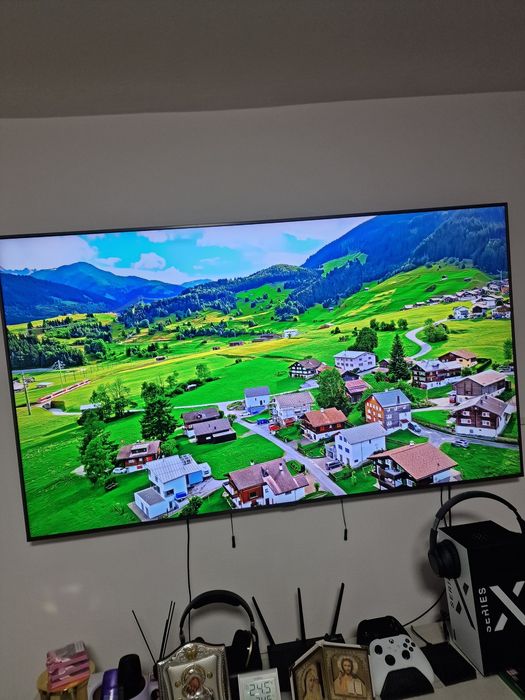 Televizor LED SAMSUNG 4K 164 cm / 65 inch, Smart TV, Wirelles,Ultra HD