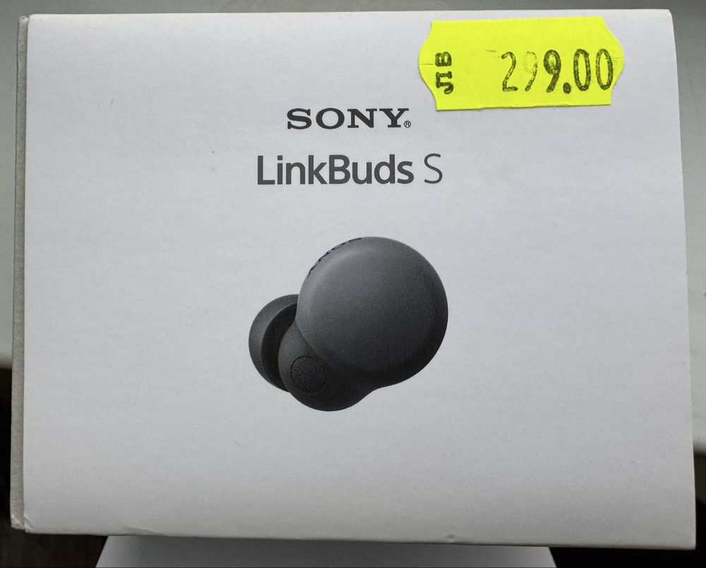 Безжични слушалки Sony - LinkBuds S, черни
