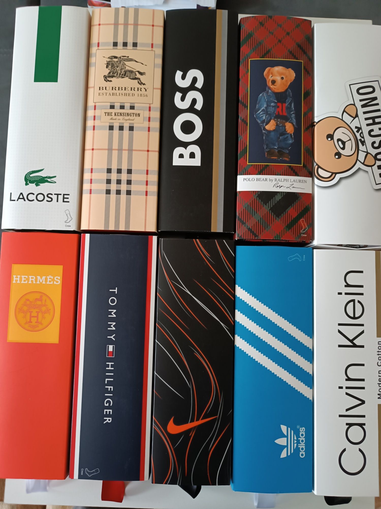 Șosete lungi Nike Calvin Klein Adidas Tommy Hilfiger