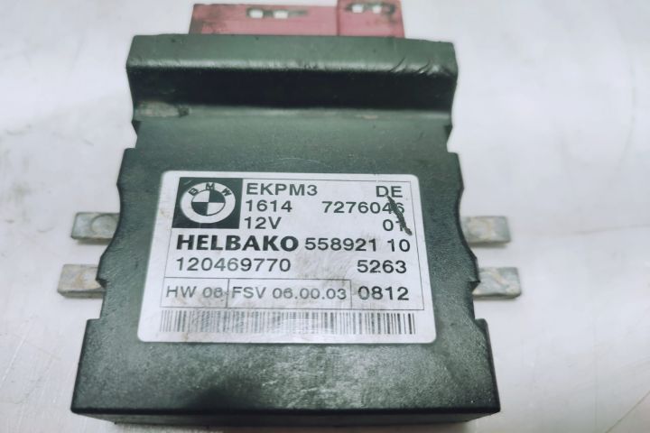 Modul calculator releu pompa combustibil 7276046 BMW X1 E84 seria