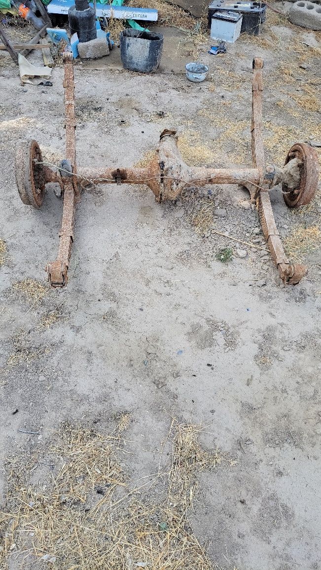 Zadni mos ,wolga 21