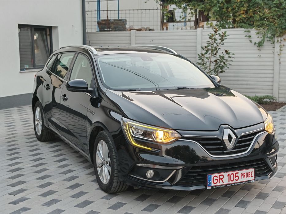 Renault Megane 1.5 dCi 2019 Euro 6
