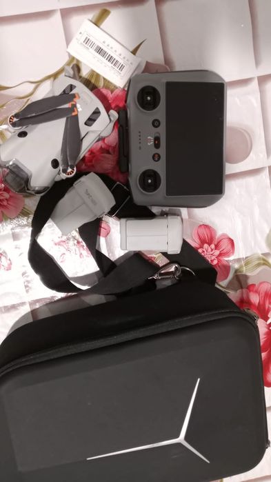 Дрон Dgi mini 4 pro комбо