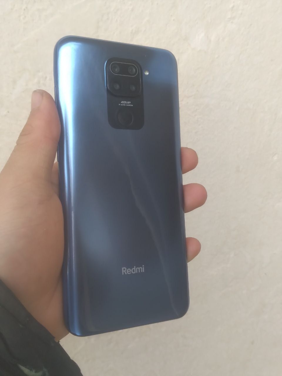 Xiomi redmi note 9