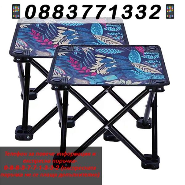 Сгъваем стол за къмпинг – FoldingChair