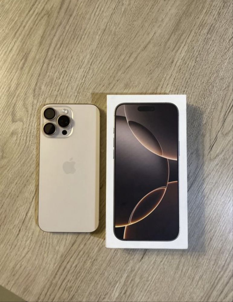 16 pro max 256gb