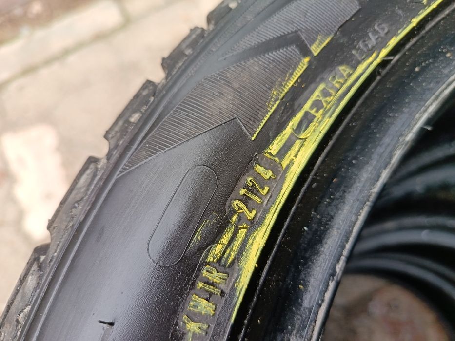 Anvelope MS iarna 245 45 18 goodyear 2024 6-6.5MM