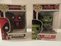 Figurine Funko Pop Deadpool / Hulk / WW