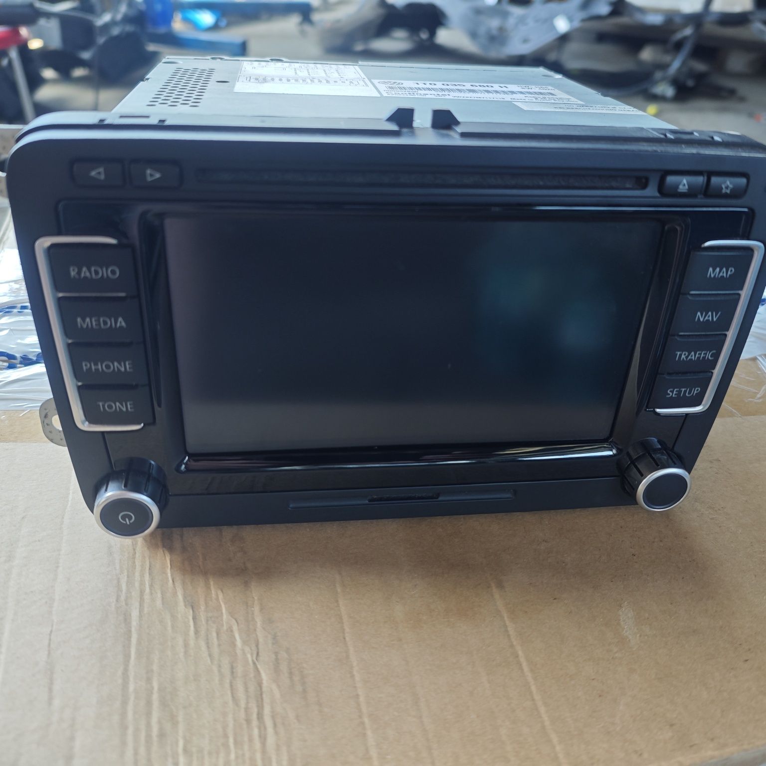 Навигация RNS 510