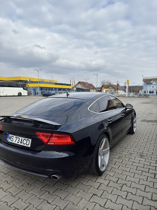 Audi A7 313 cp TipTronic/Head Up/Ventilatie/Active sound!
