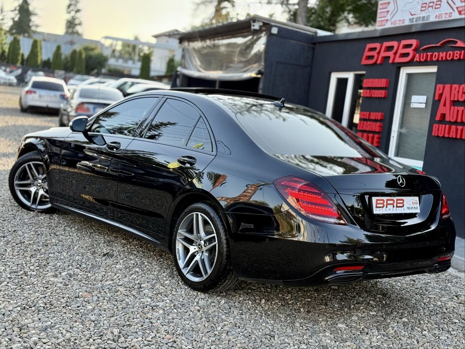• Mercedes S Classe S350d 2018 - Facelift / Packet Amg / Parc Auto •