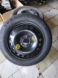 Продавам резервна гума (патерица) за Опел и SAAB 5x110
