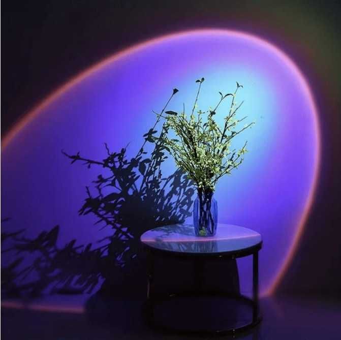 Lampa Led Sunset
