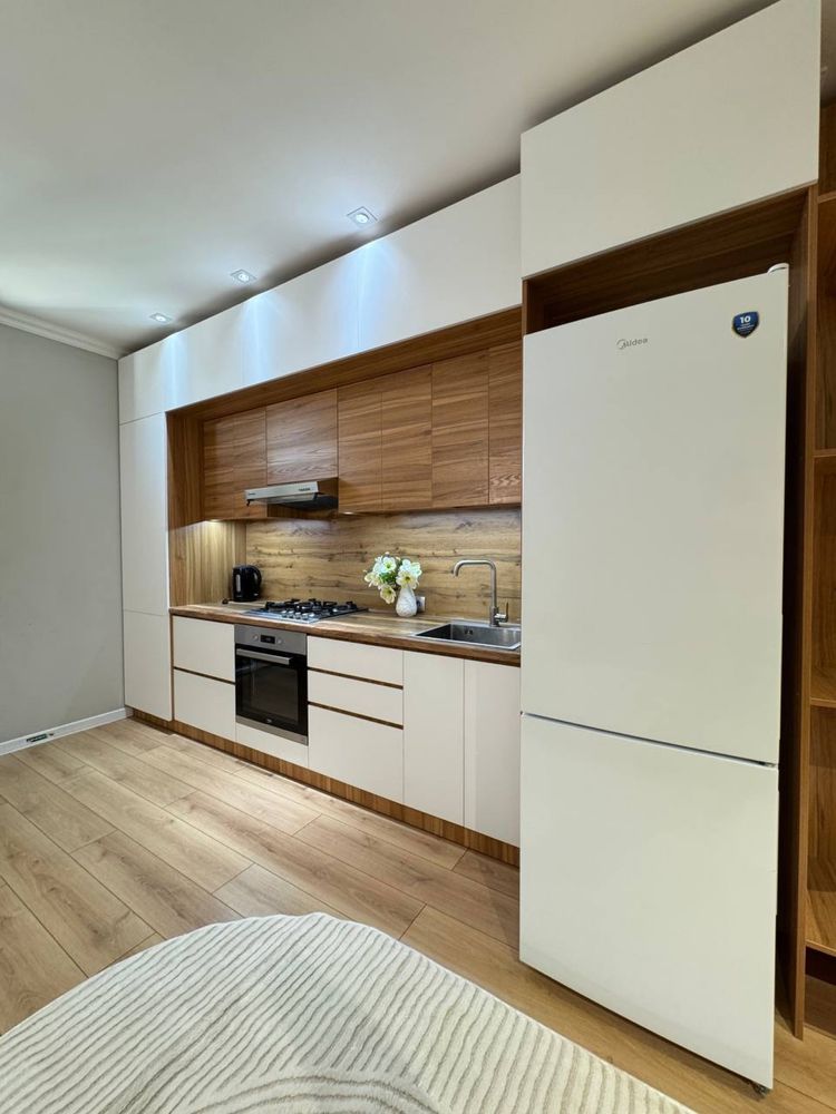 Продаётся СРОЧНО 1в2 квартира ЖК «NRG Сайрам», 43м2. Мирзо-Улугбекский