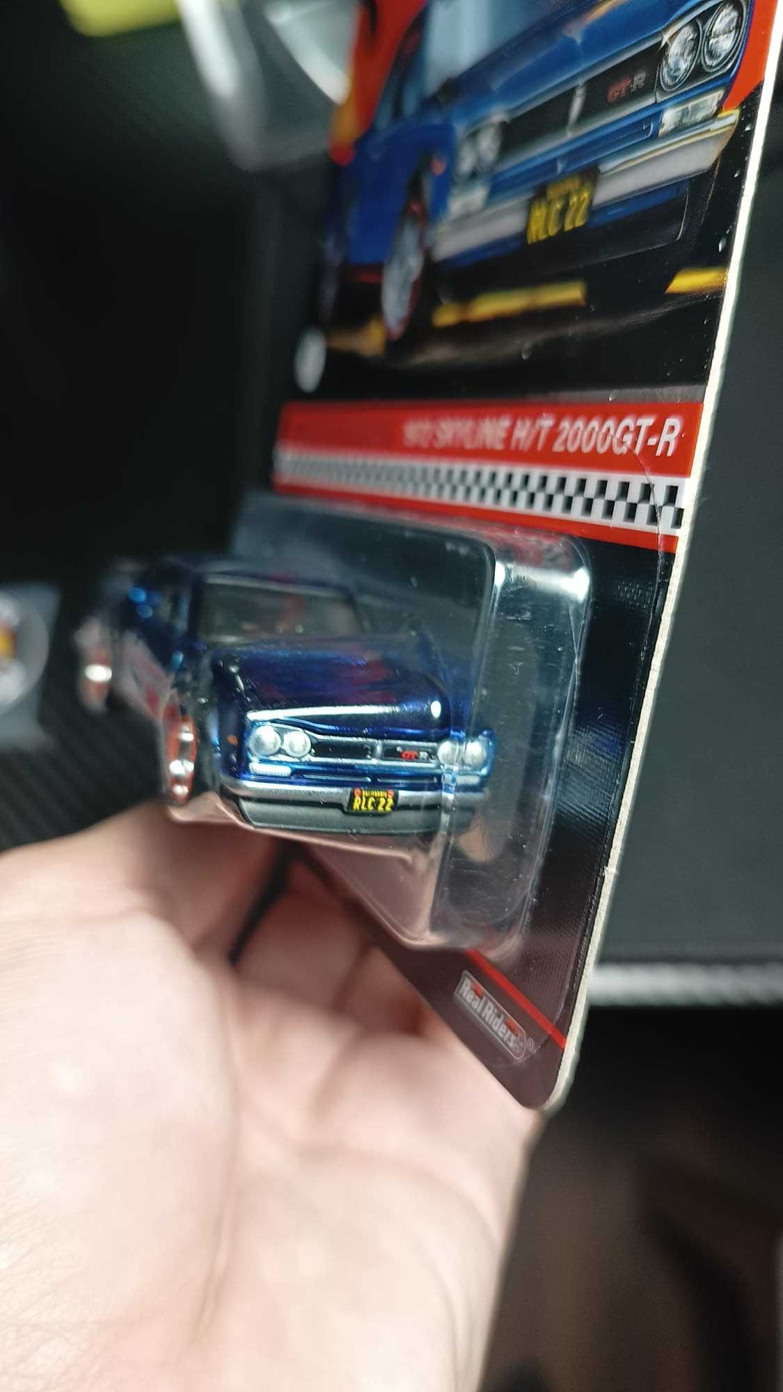 Mașinuțe Hot Wheels RLC Nissan Skyline Chevy Ford Mustang 2019-2022