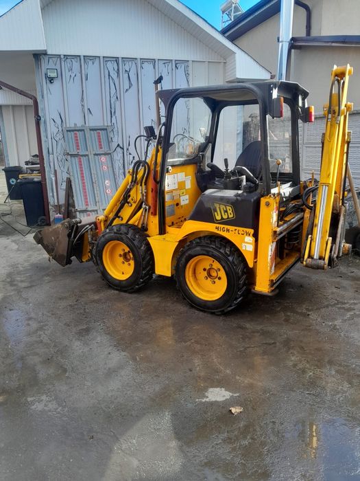 Mini buldoexcavator jcb 1cx