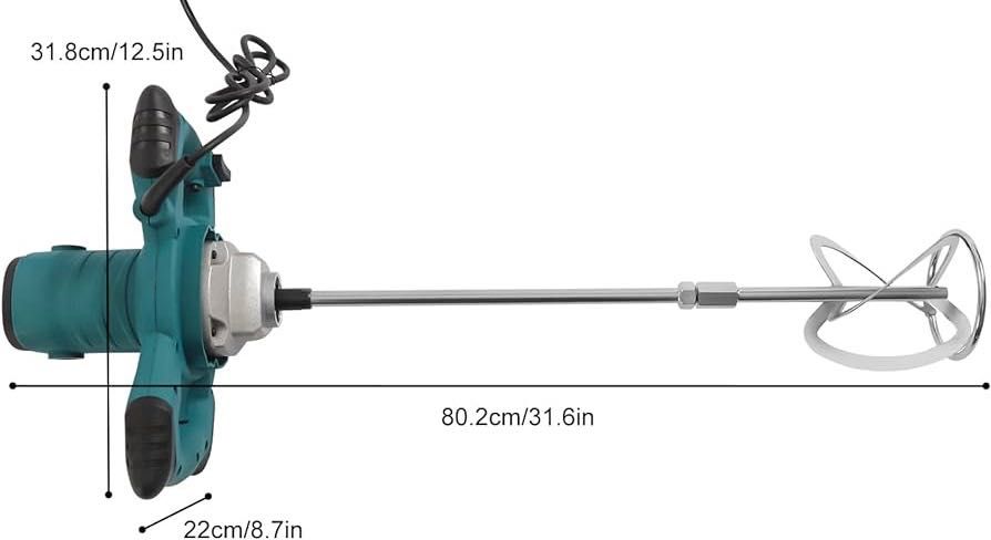 Makita Бъркалка за цимент 2400W