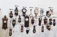 Различни видове часовници барометри и др аксесоари внос от Европа