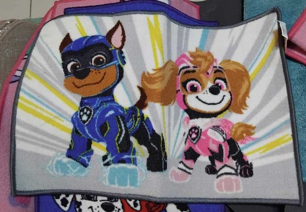 Детско килимче, Paw Patrol 50 x 75 cm-3 МОДЕЛА