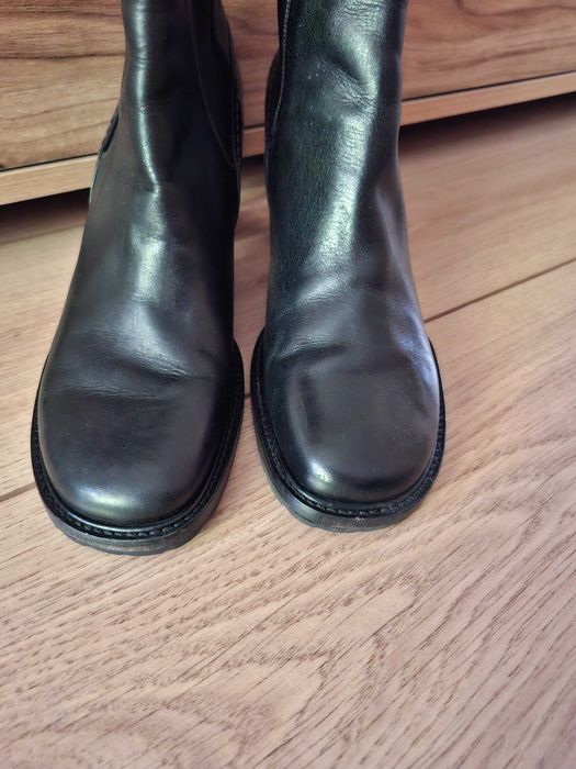 Cole Haan-боти от естествена кожа
