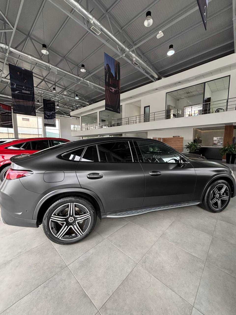 Mercedes Benz GLC 200 coupe выдача за 1 день