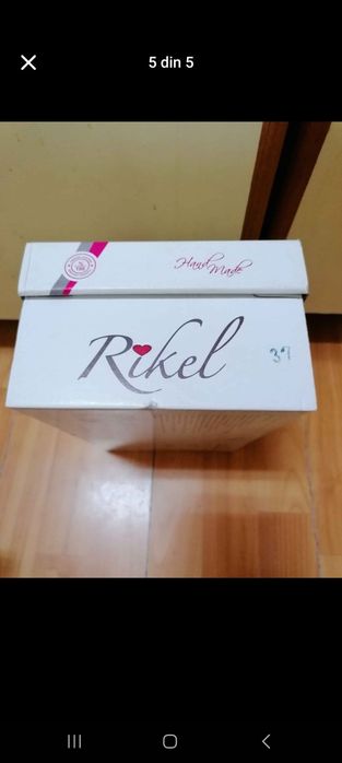 Sandale piele dama Riekel