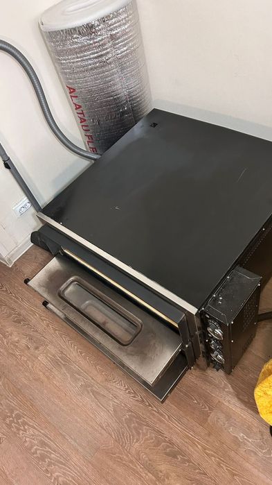 Пицца печь Италия GGF , 2 секции на 8 пицц